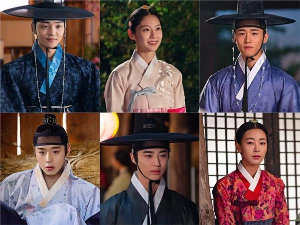 Flower Crew Joseon: Park Jihoon, Byun Wooseok, Gong Seungyeon