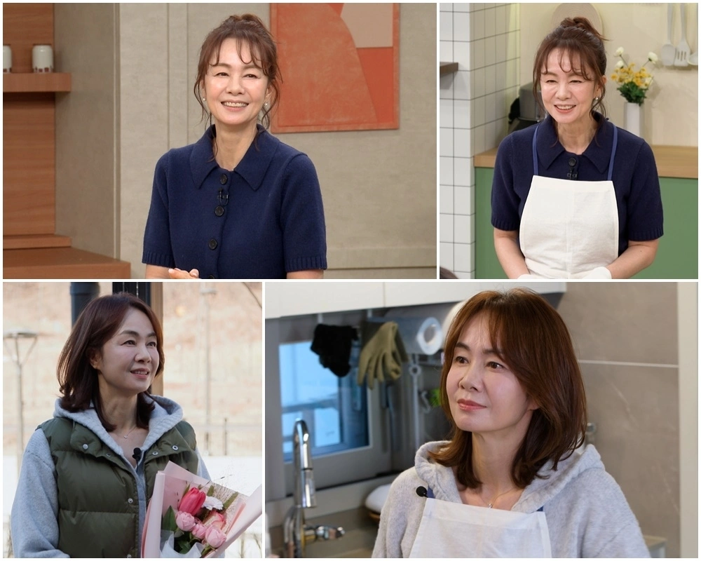 Jang Yoon-jeong Debuts on Korean Cooking Show