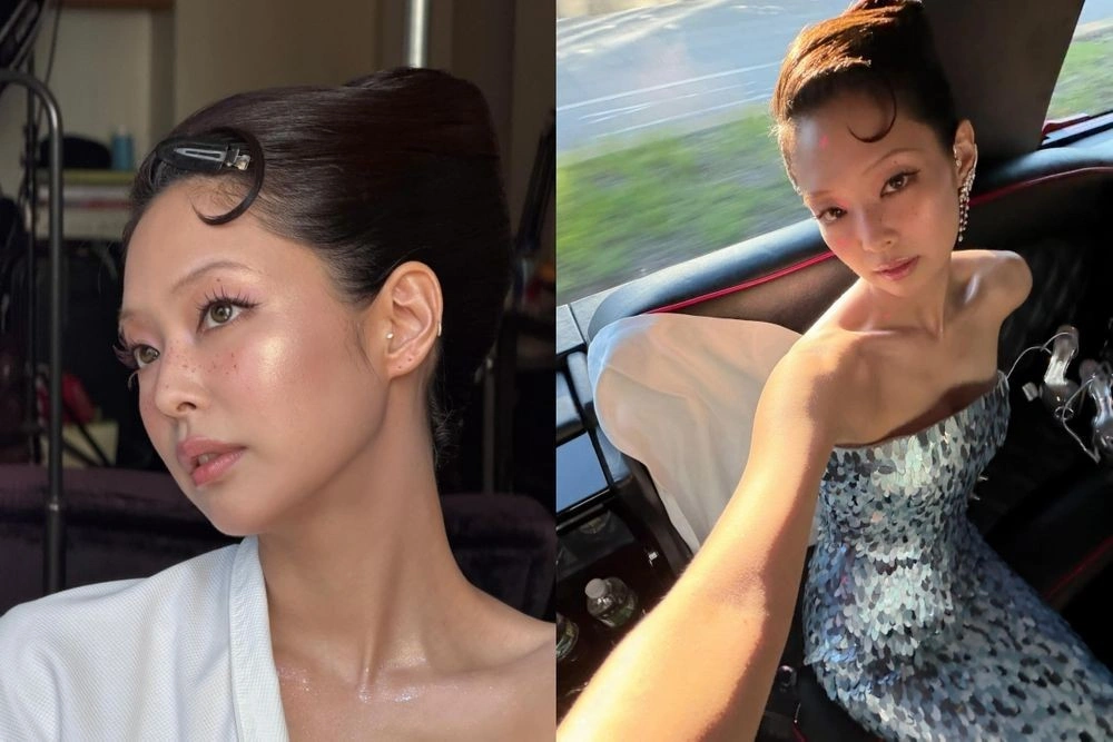 Blackpink Jennie's Met Gala Chanel Mermaid Look