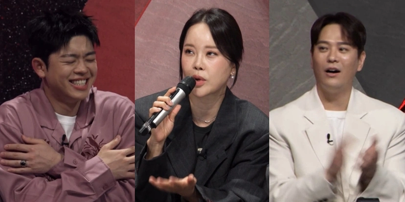 Korean Singers Sonnet Son, Lee Yejun, Huh Gak, Kim Kitae Face Off