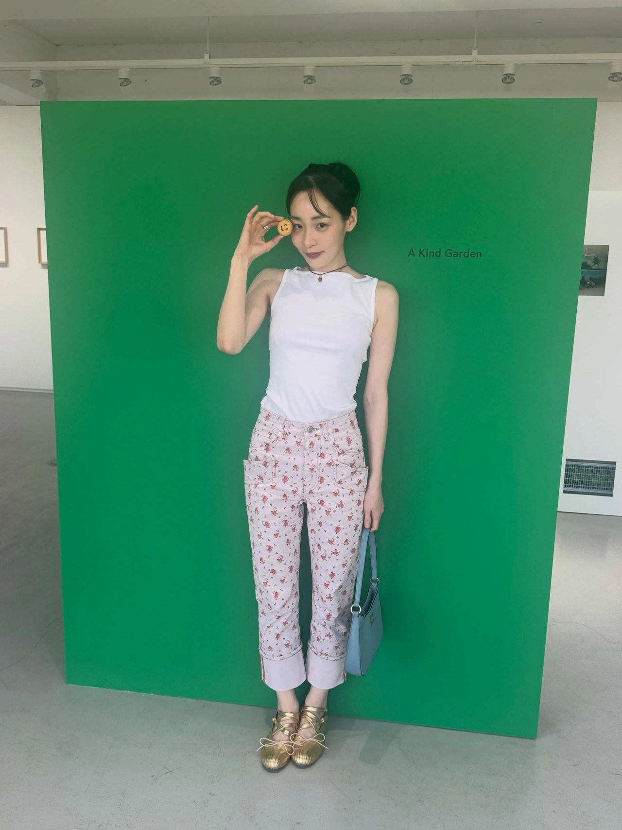 キム·ミンハ、スリムになった清純美公開
