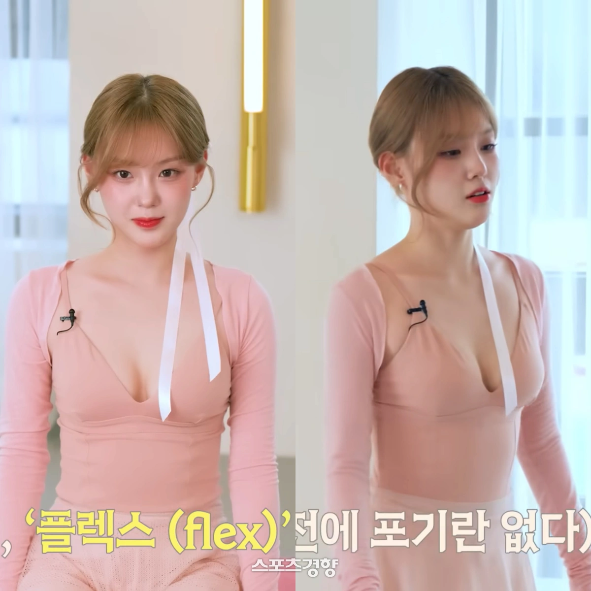 케플러 발레복 논란 해명