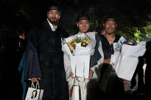 韓国映画『王様が出てくる男』1500万人突破！パク・チフン主演