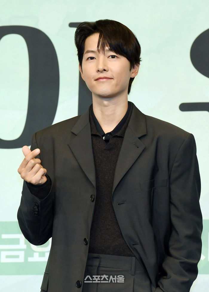 Song Joong Ki Returns to KBS After 10 Years