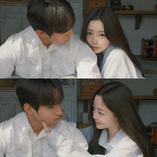 K-Drama Couple Min Kyung & Seung Yong's First Photo Together