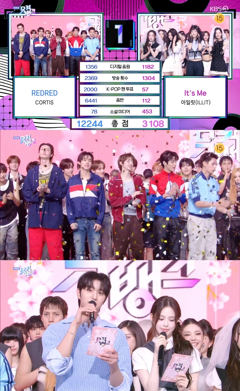 Curtis's First Music Bank Win