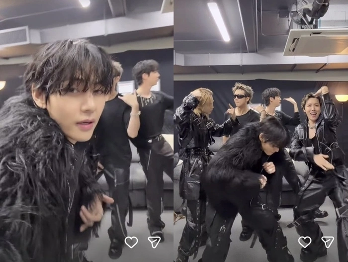 BTS V Joins ILLIT 'Magnetic' Dance Challenge