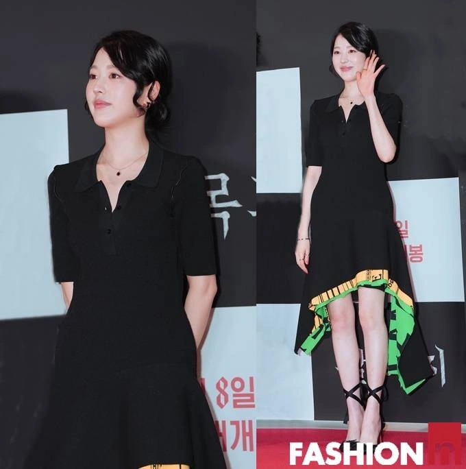 Jang Da-ah's Black Dress at 'Salmokji' Premiere