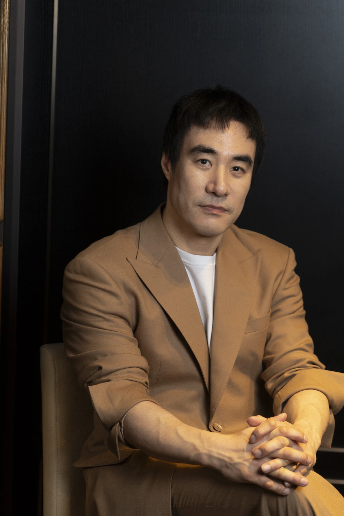 배성우, 촬영 중 2초 블랙아웃