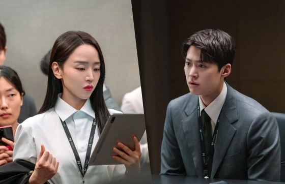 Shin Hye Sun & Gong Myung's Fiery First Meeting