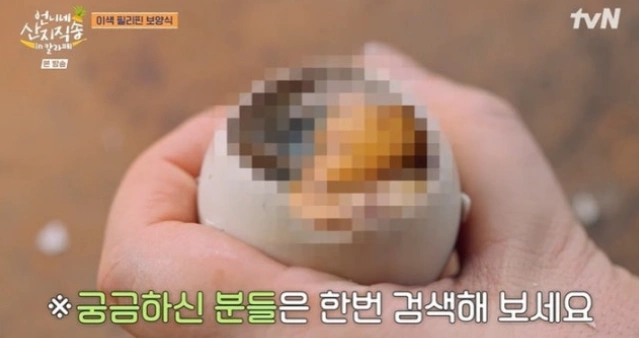 김혜윤, 삭힌 오리알 도전 후기