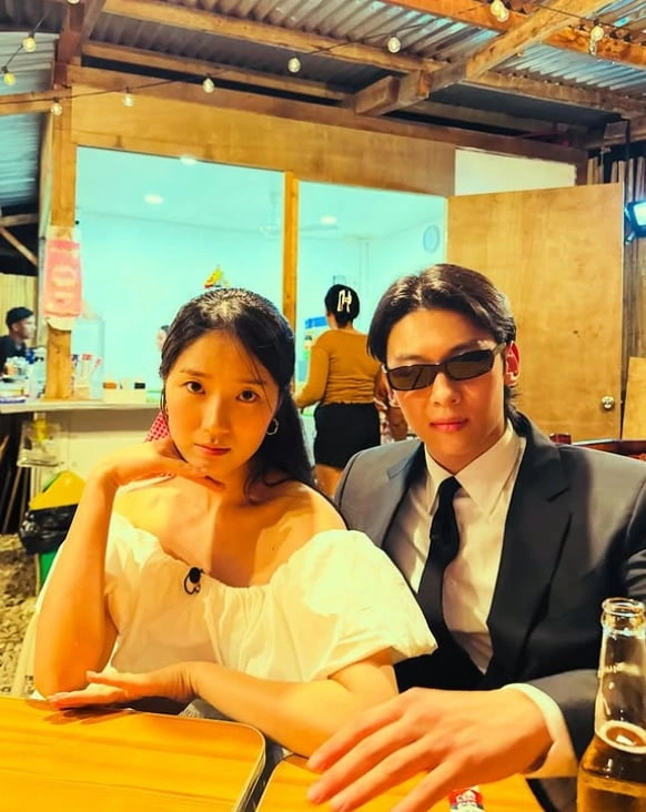 호위무사 덱스, 김혜윤 남매 케미