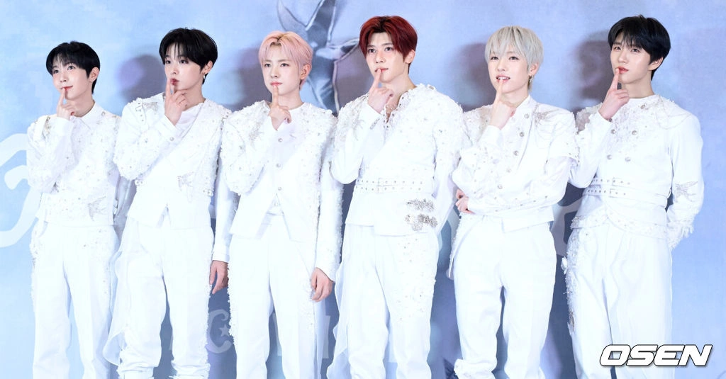 NCT WISH、デビュー2年で体操初進出