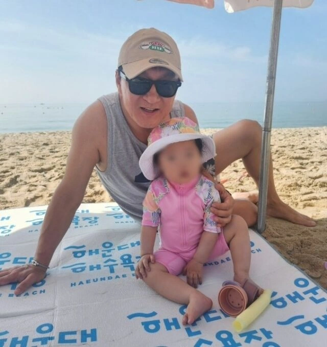 Korean Actor Park Dong Bin's Heartbreaking Story with 3-Year-Old Daughter