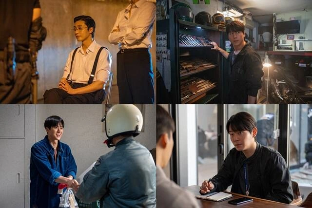 박서준·류수영 사냥개들2 신스틸러