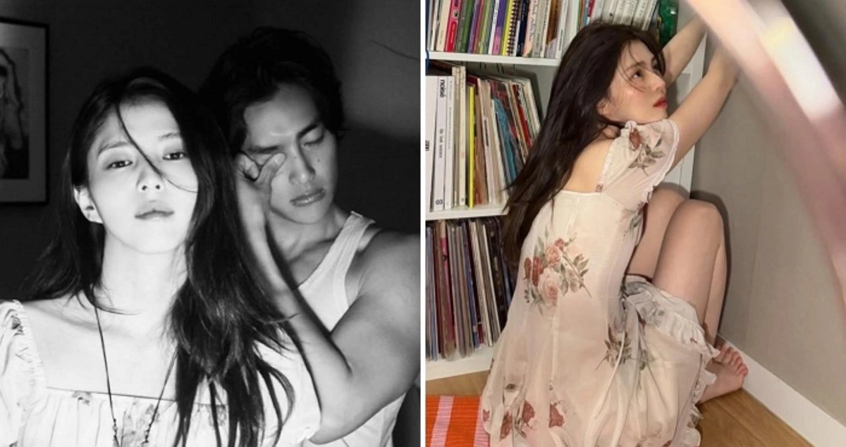 Han Sohee's Close Pose With Model Sparks Buzz