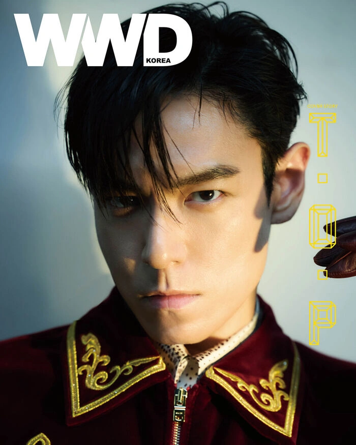 BIGBANG's T.O.P Dazzles on Fashion Magazine Cover