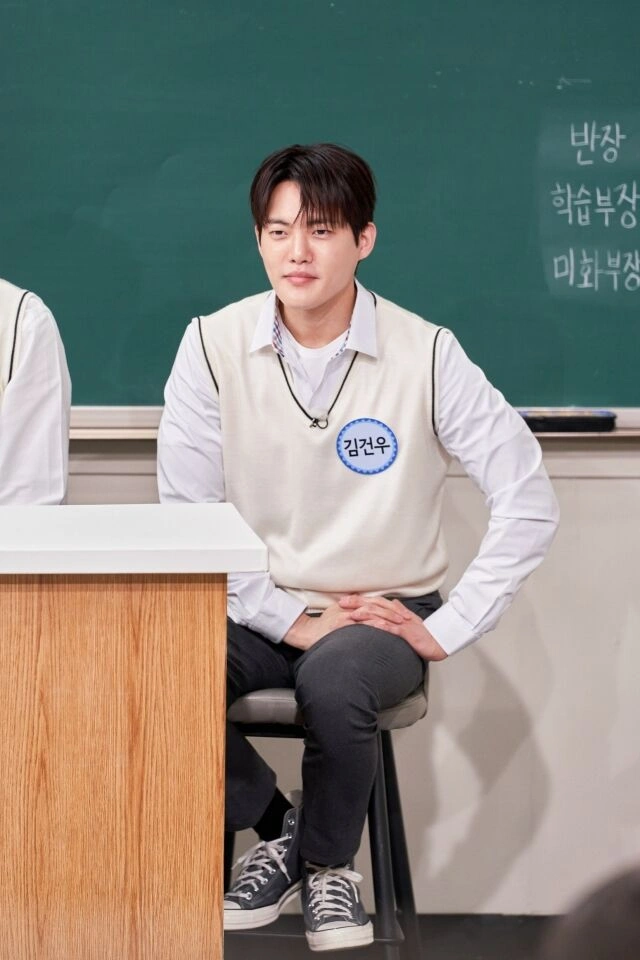 김건우, 더글로리 촬영 에피소드