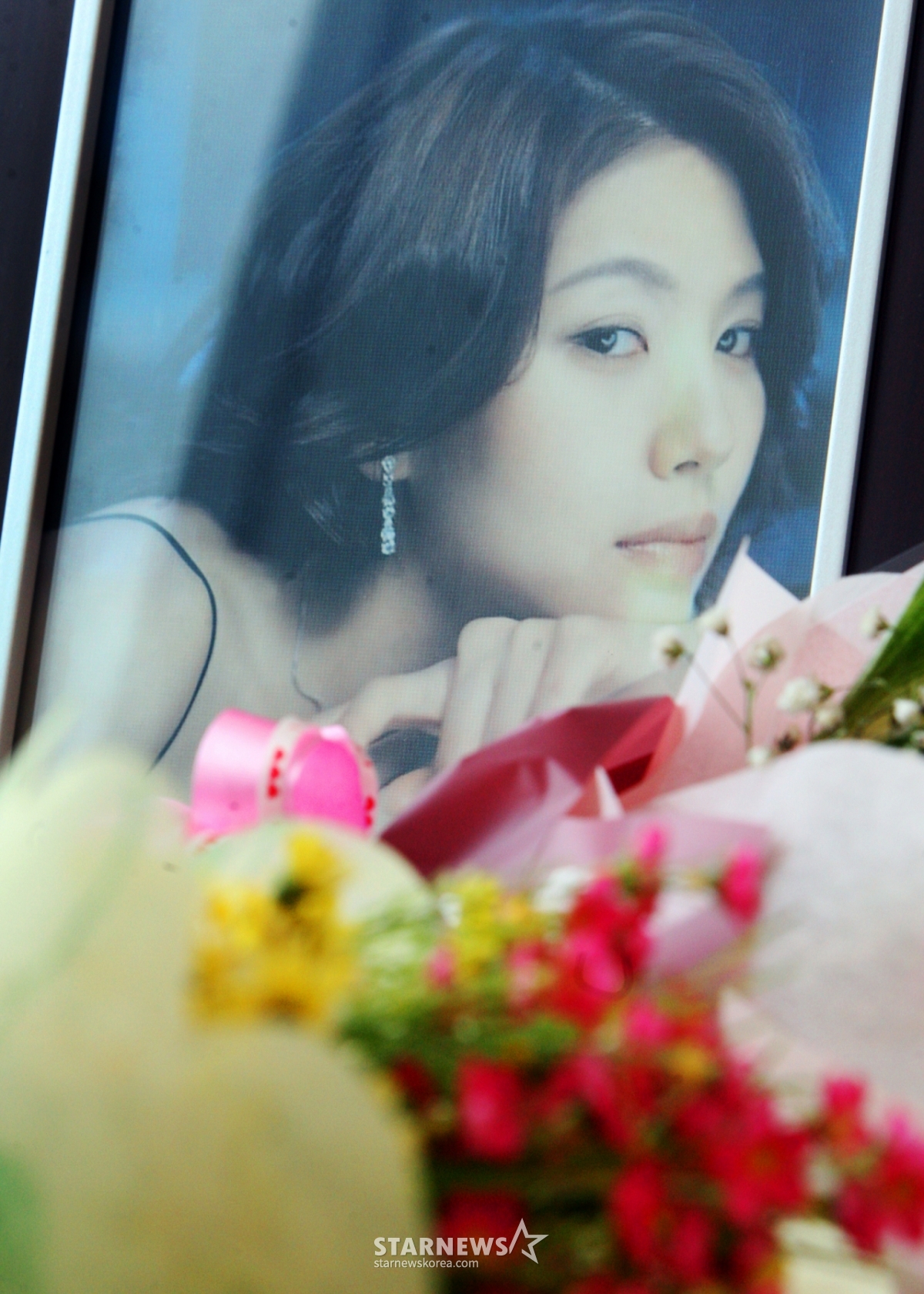 Lee Eun-ju's 21st anniversary memorial gathering for colleagues