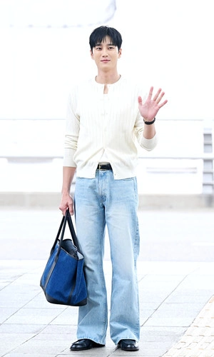 Ahn Bo Hyun, Soo Hyun Shine on Cannes Red Carpet