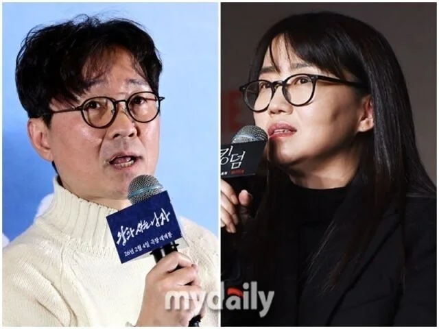 Writer Kim Eun-hee, Director Jang Hang-jun Hope for Award