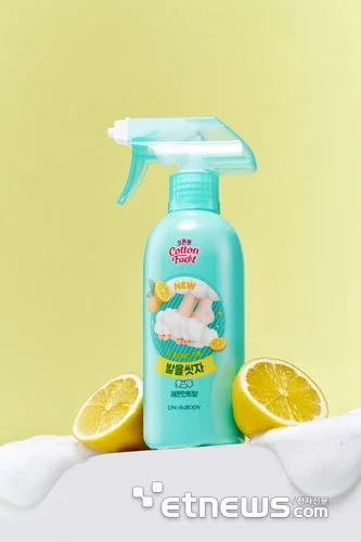 LG生活健康（エルジー生活健康）「足を洗おう」第2世代発売