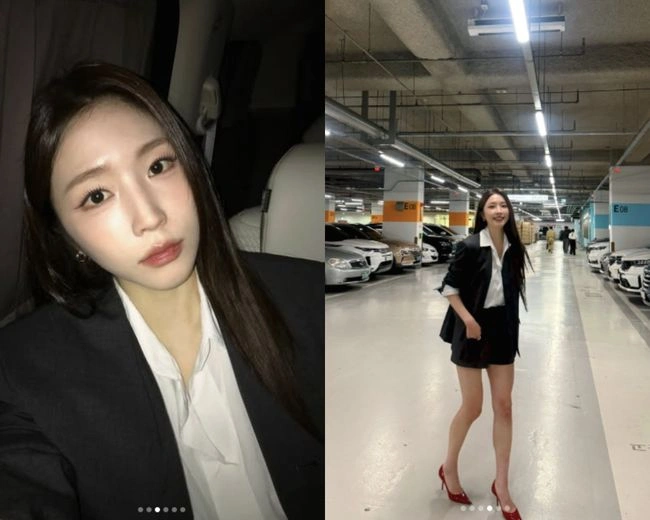 Sung Haeun's 44lb Weight Loss: Stunning Legs Revealed