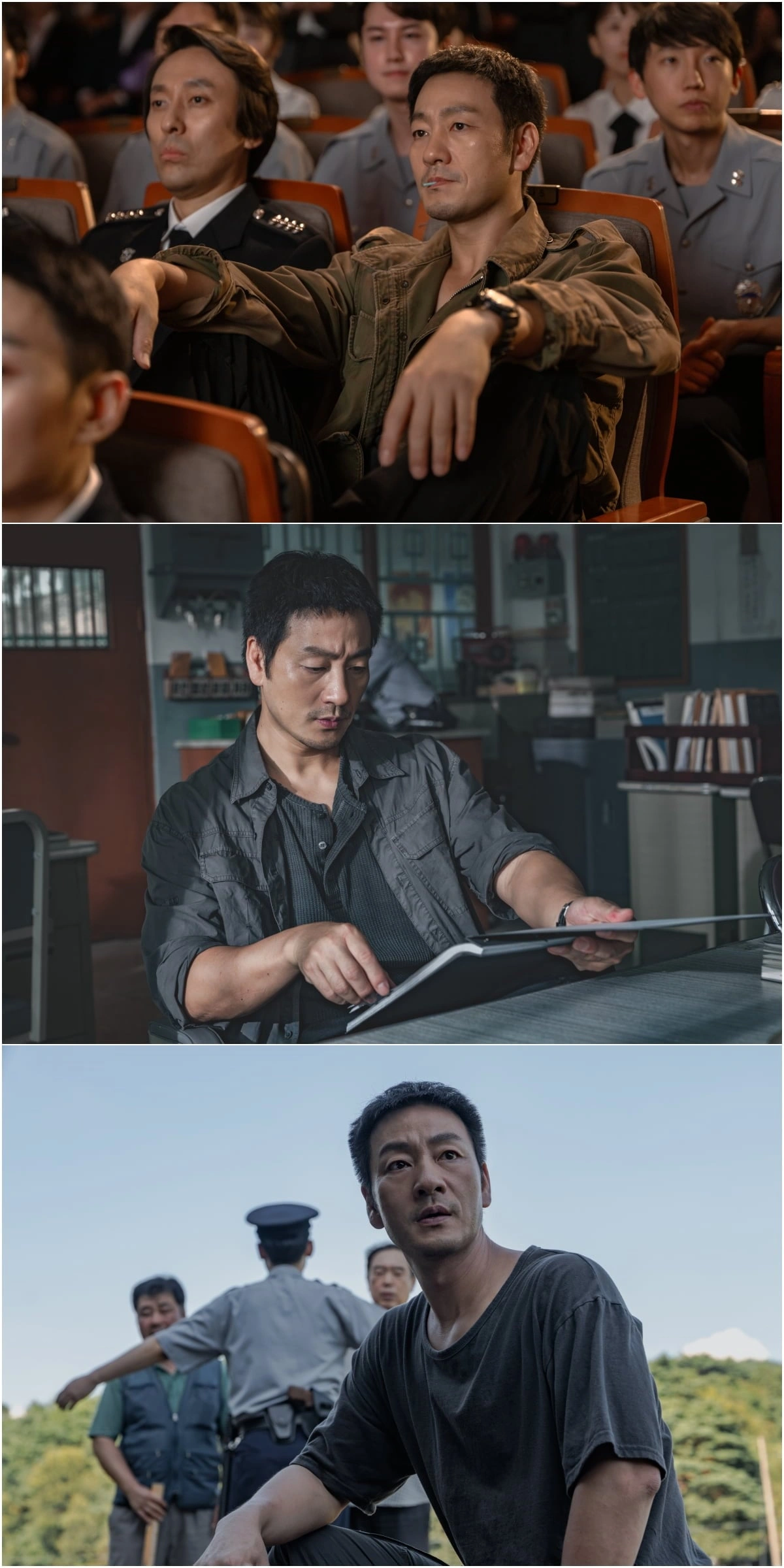 박해수, ENA 신작 '허수아비' 공개