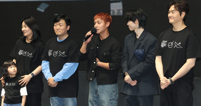 박지훈, 1600만 감사 인사