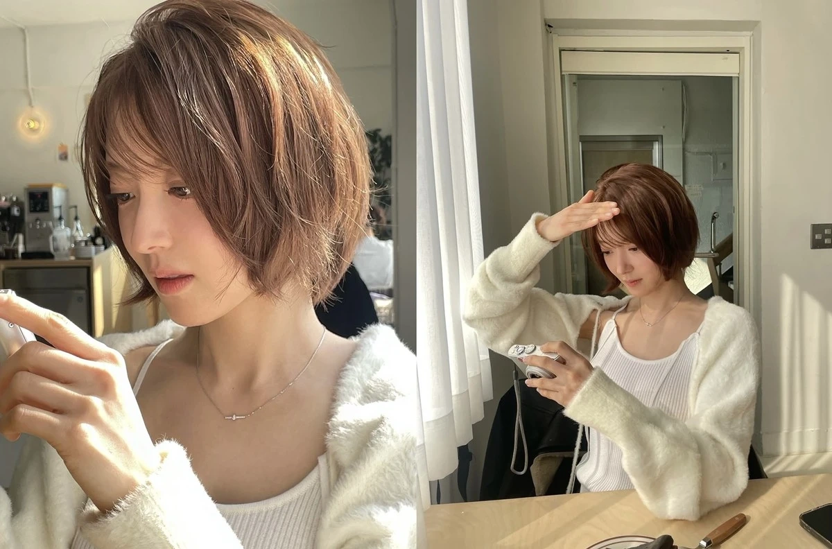 Lee Se Young Debuts Bold Short Haircut
