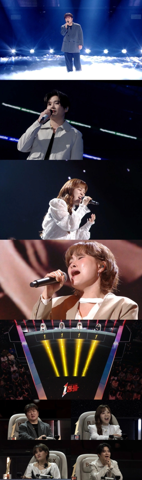 Korean Singers' Fierce Finale: Sonnet, Kim Gితae, Huh Gak, Lee YeJun