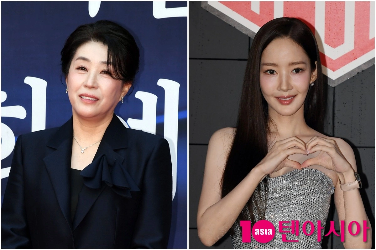 김미경, 박민영 엄마 6번째