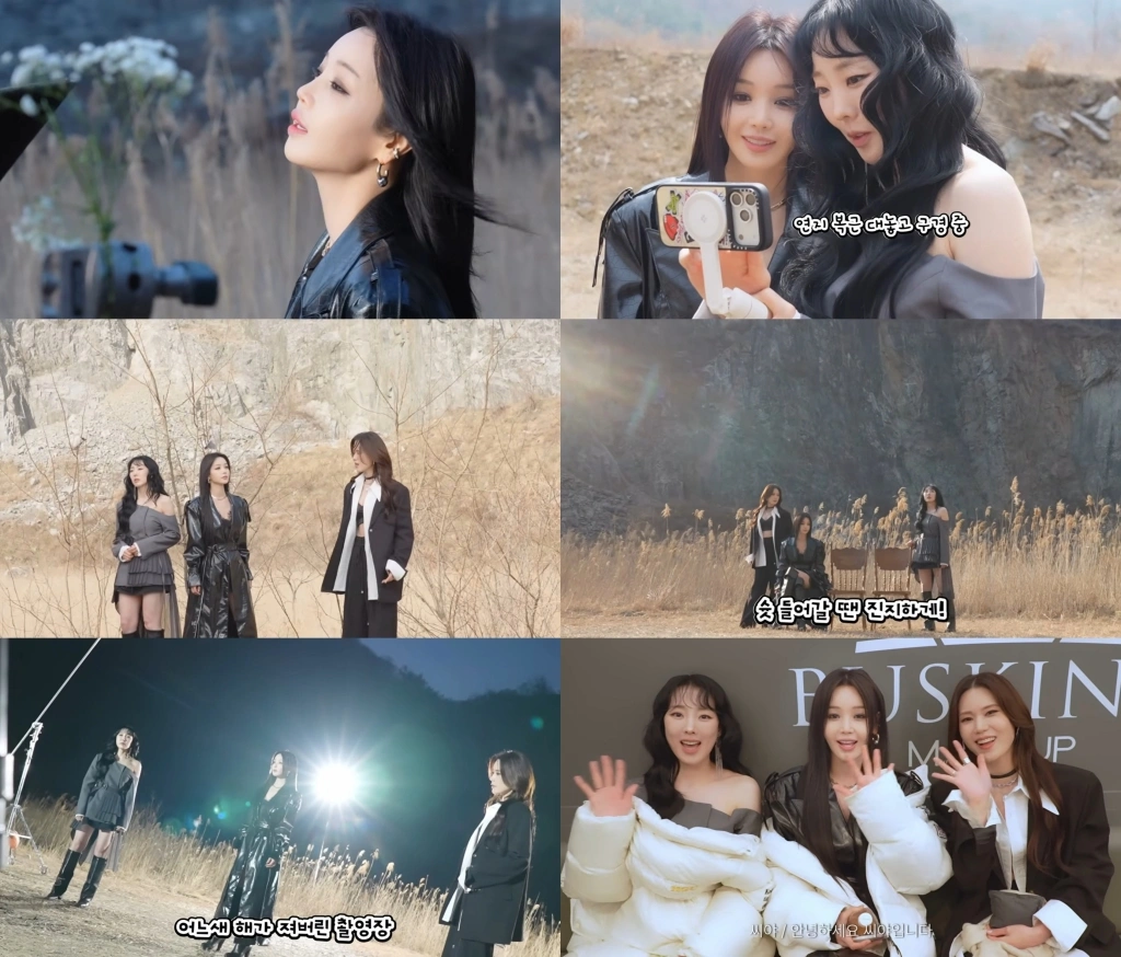 Former SeeYa Members Nam Gyuri, Kim Yeonji, Lee Boram Reunite