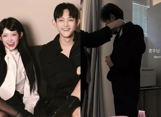 Choi Hwanhee, Choi Junhee Wedding Parents