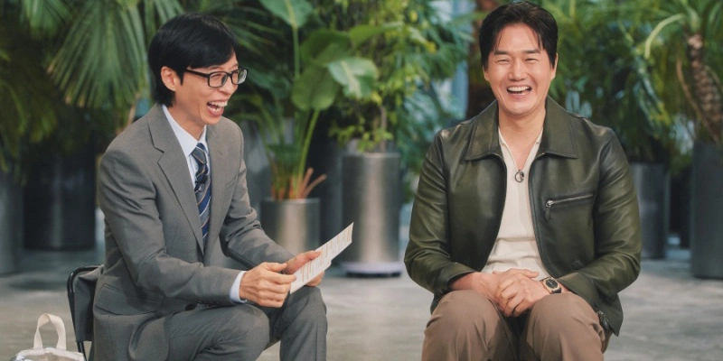 Yoo Ji-tae on You Quiz, 'The Ten Million King' Success