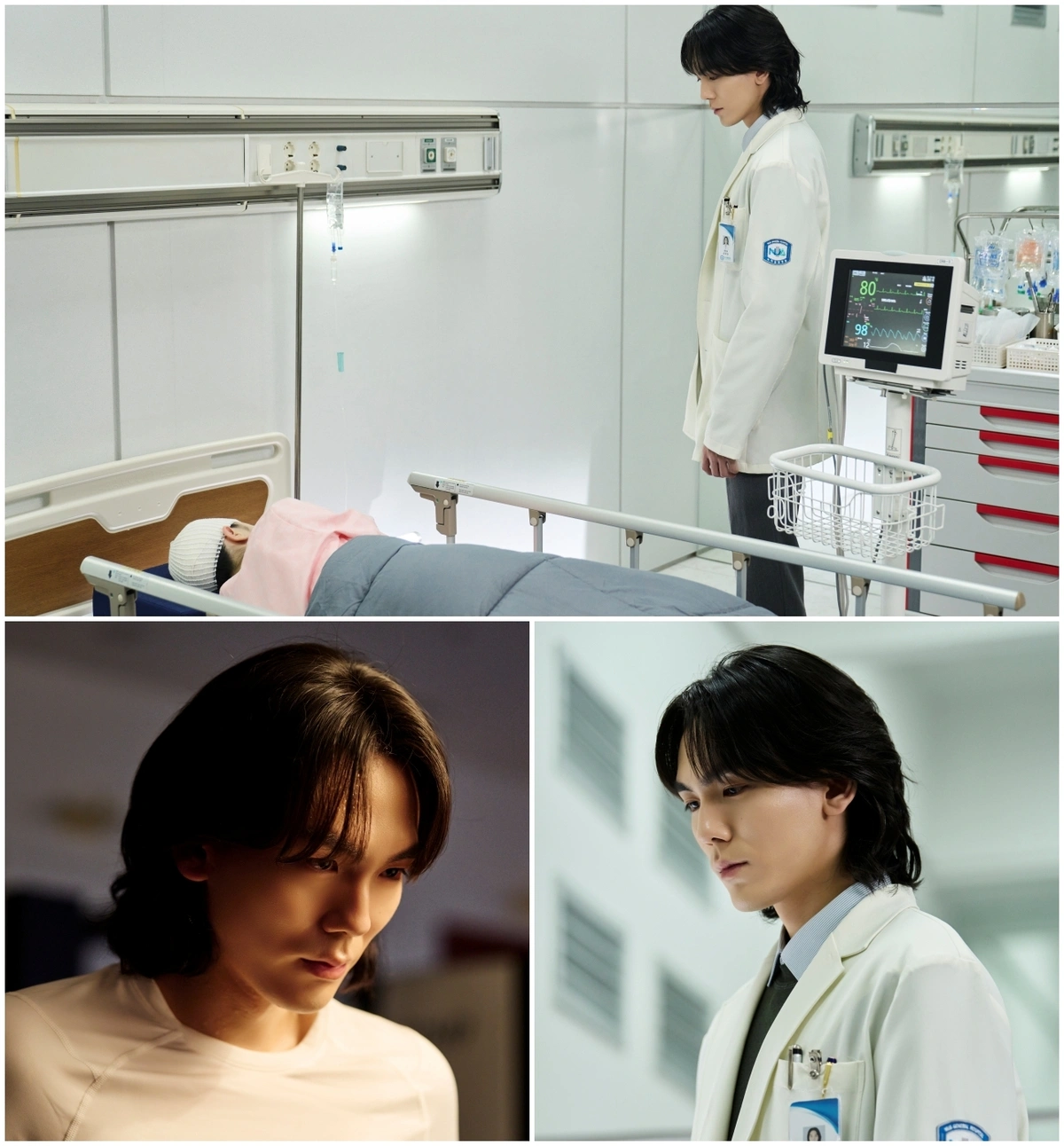 Dr. Brain Episode 5: Lee Sun-kyun & Lee Sung-kyung's Intimate Scene