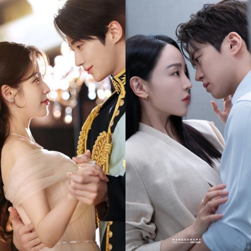 IU Dominates, Shin Hye Sun Rises in Weekend Drama Race