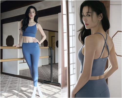 46-year-old Jun Ji-hyun reveals perfect abs