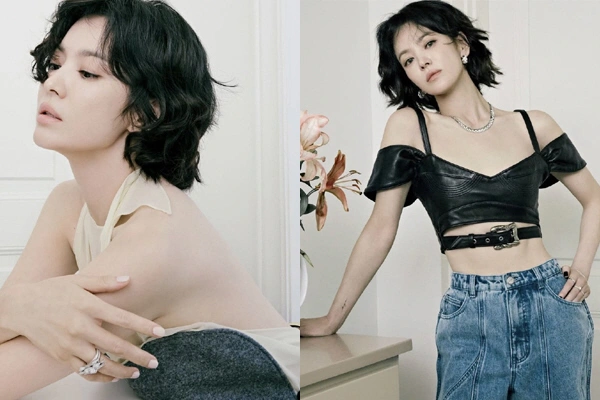 Song Hye Kyo's See-Through Goddess Dress Wows Fans