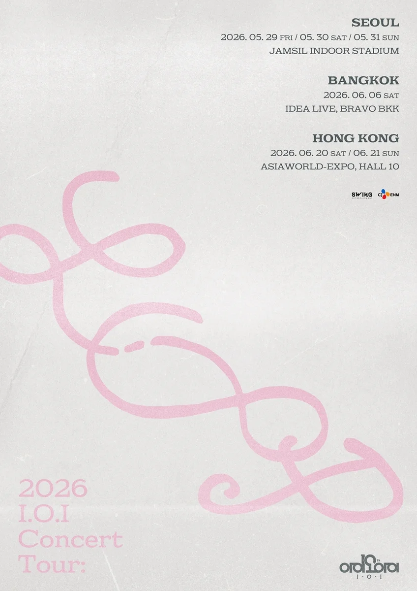 IOI Reunites for Tour After 9 Years