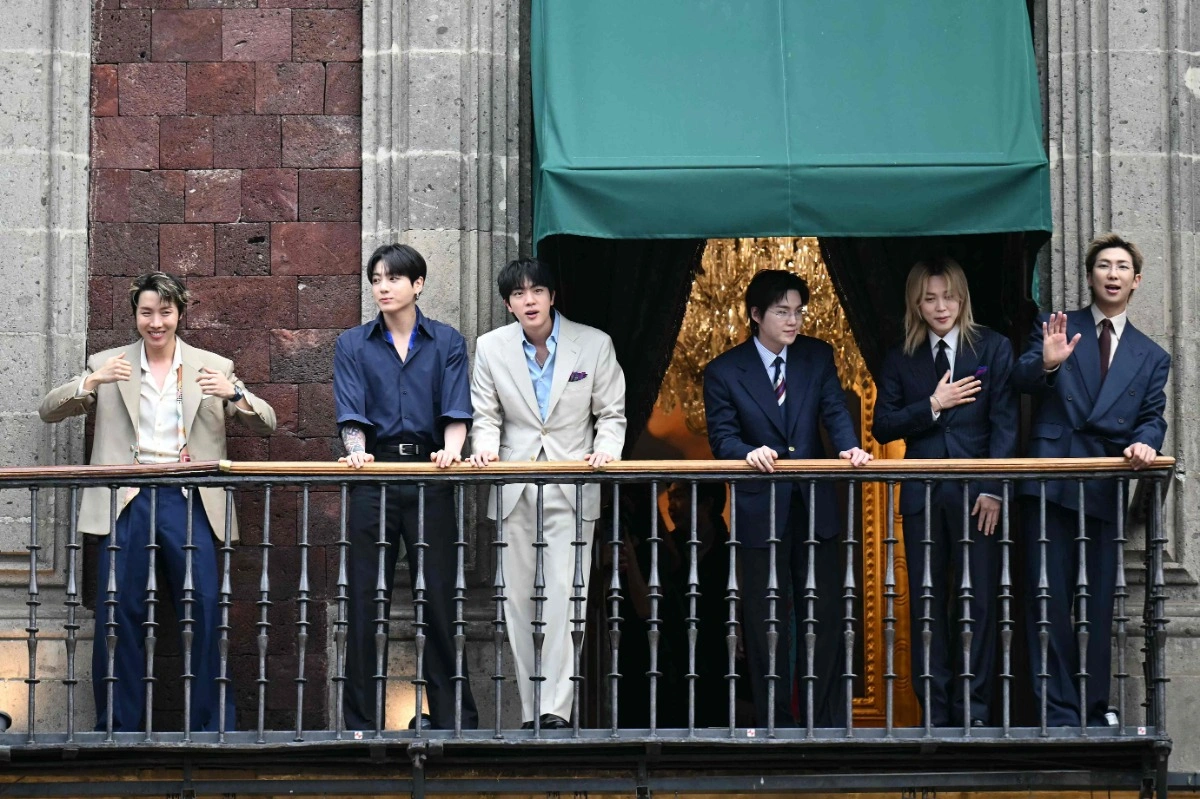 BTS、1557億円経済効果を生む