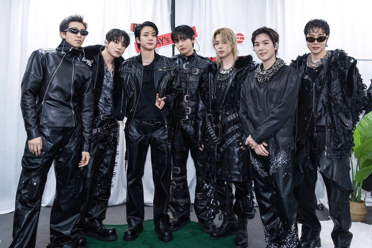 BTS 아리랑, 월드투어 화력
