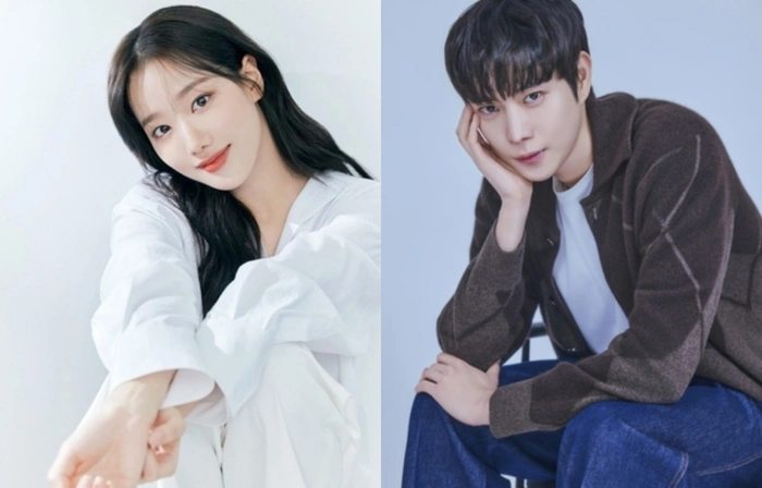 김영대·이나은, 열애설 부인