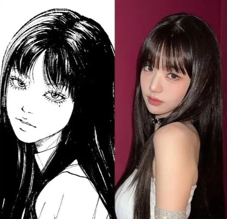 Junji Ito Confirms Wonyoung Resembles Tomie