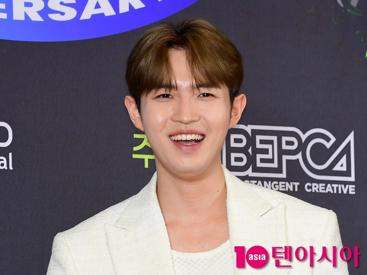 Kim Jaehwan Drops Single Credit Poster