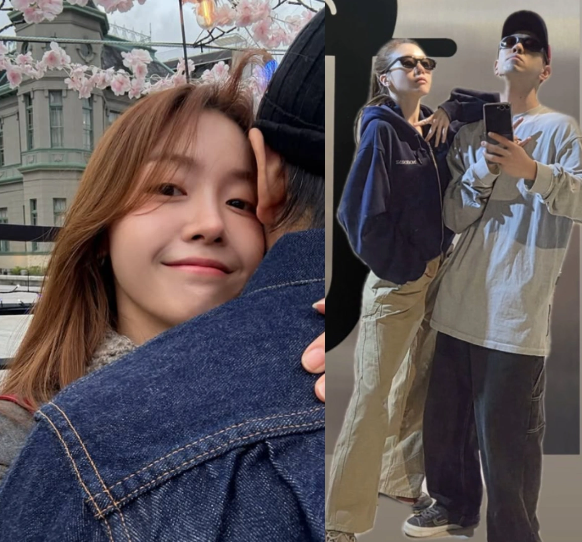 방민아(パン・ミナ)とオン・ジュワン(オン・ジュワン)の新婚旅行の日常