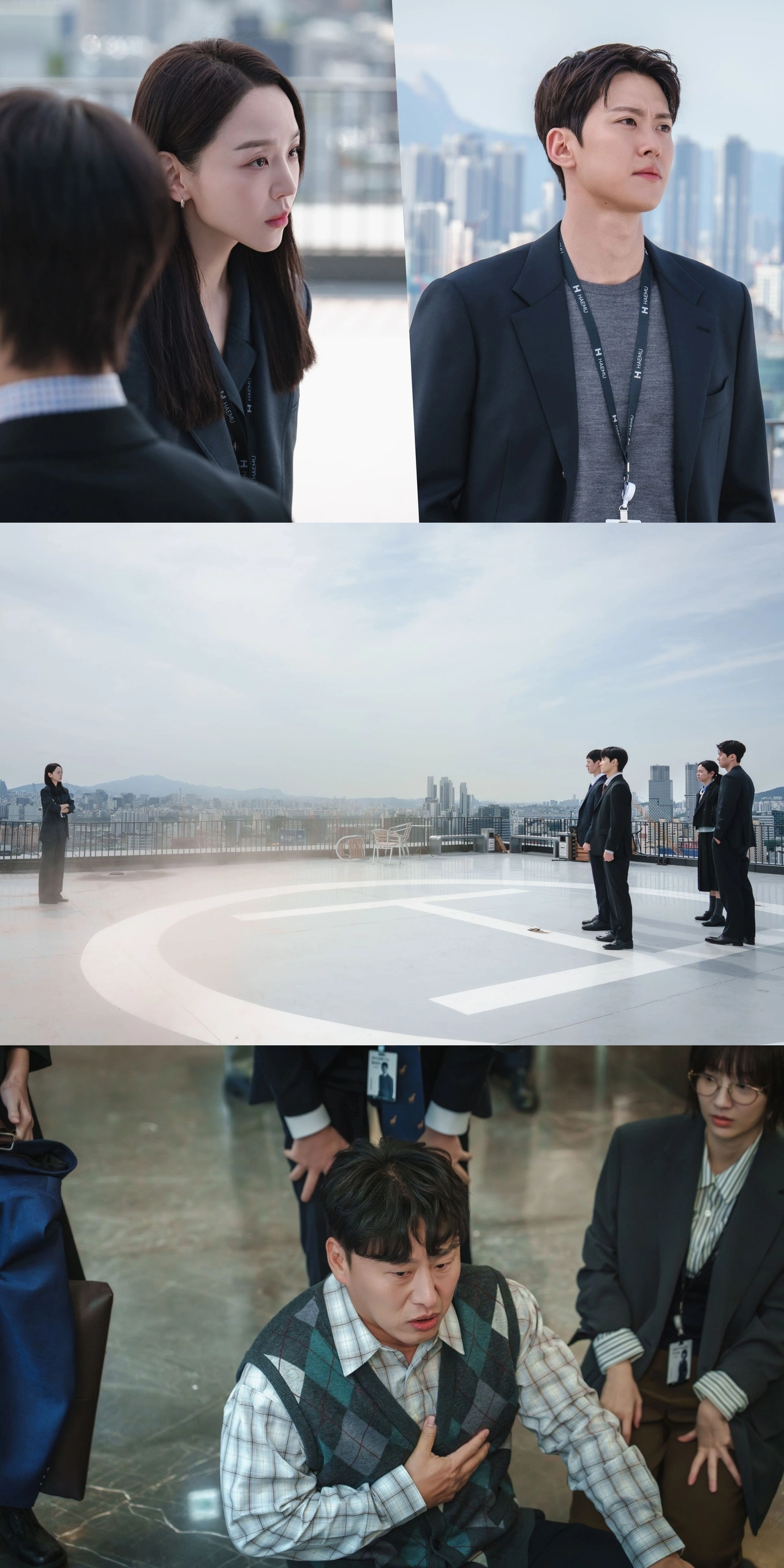 シン・ヘソン＆コンミョン、緊迫の対立！韓国ドラマ