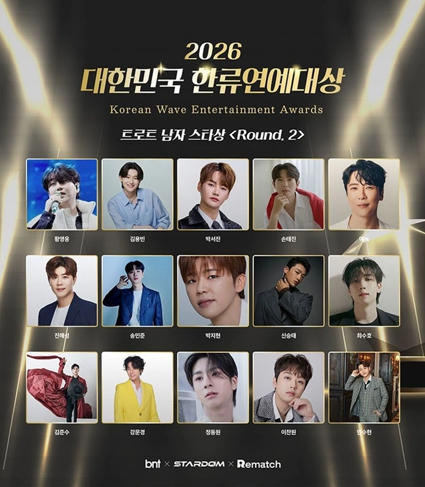 황영웅 1위, 김용빈 추격전