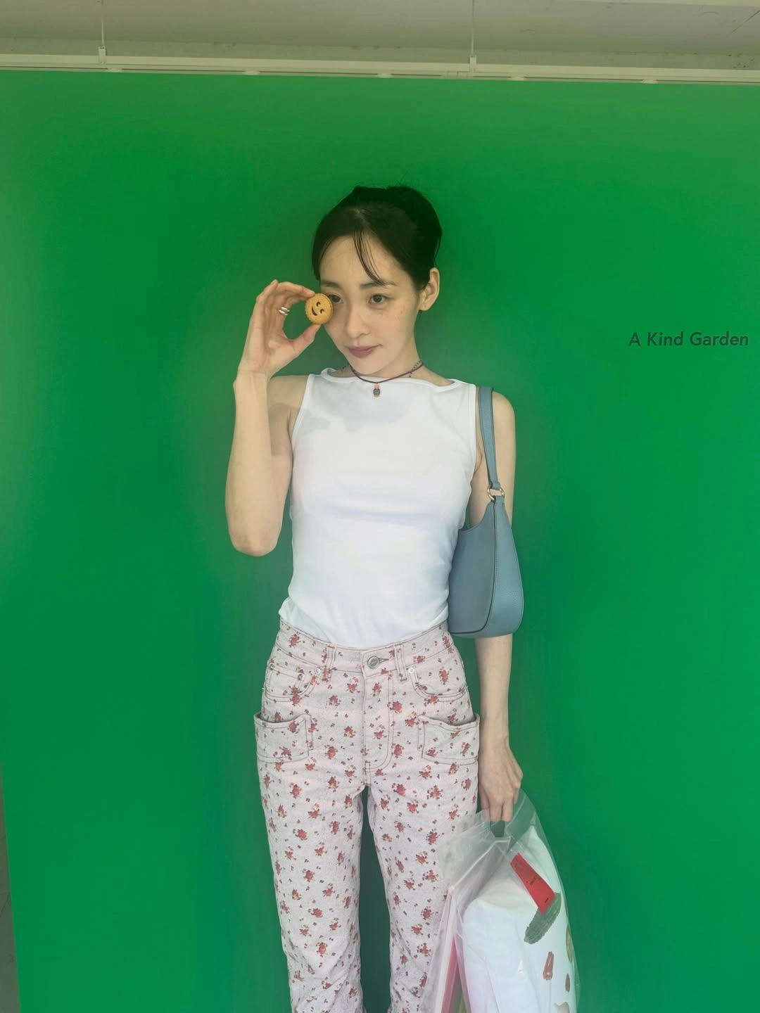 김민하, 슬림해진 청순미 공개
