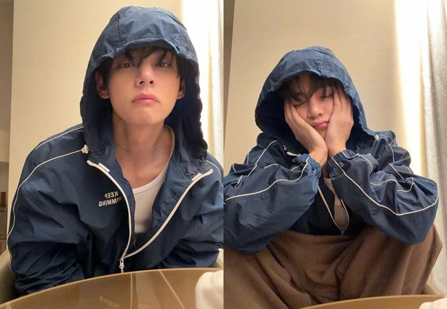 BTS V、舞台裏公開！ファン歓喜